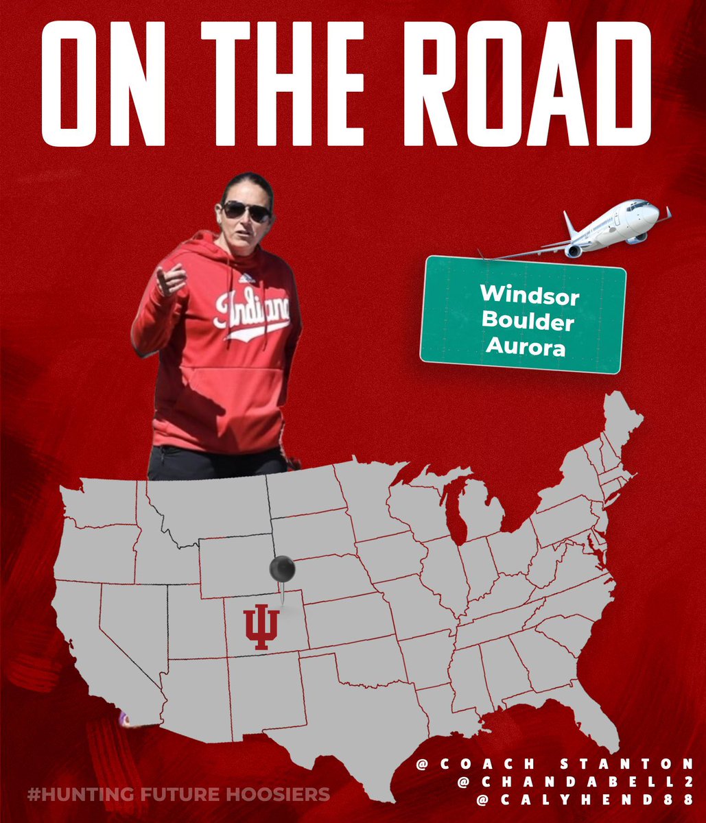 Indiana Softball tweet media