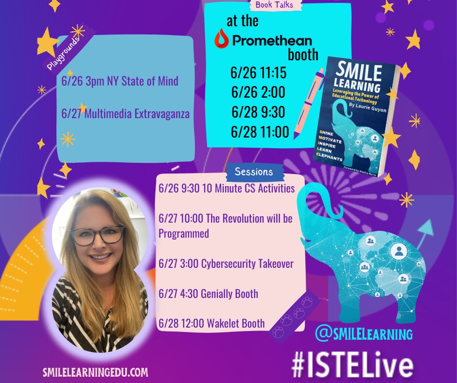 It's almost GO time! #ISTELive #ISTE23 #ISTE23