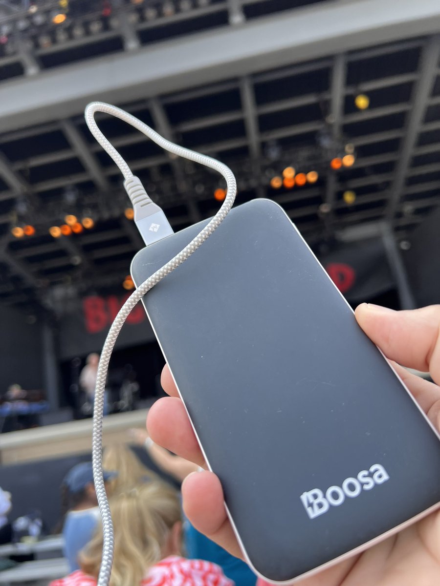 Summer concert festivals are the perfect time for <a href="/BoosaTech/">Boosa Tech | #1 Phone Chargers</a> chargers