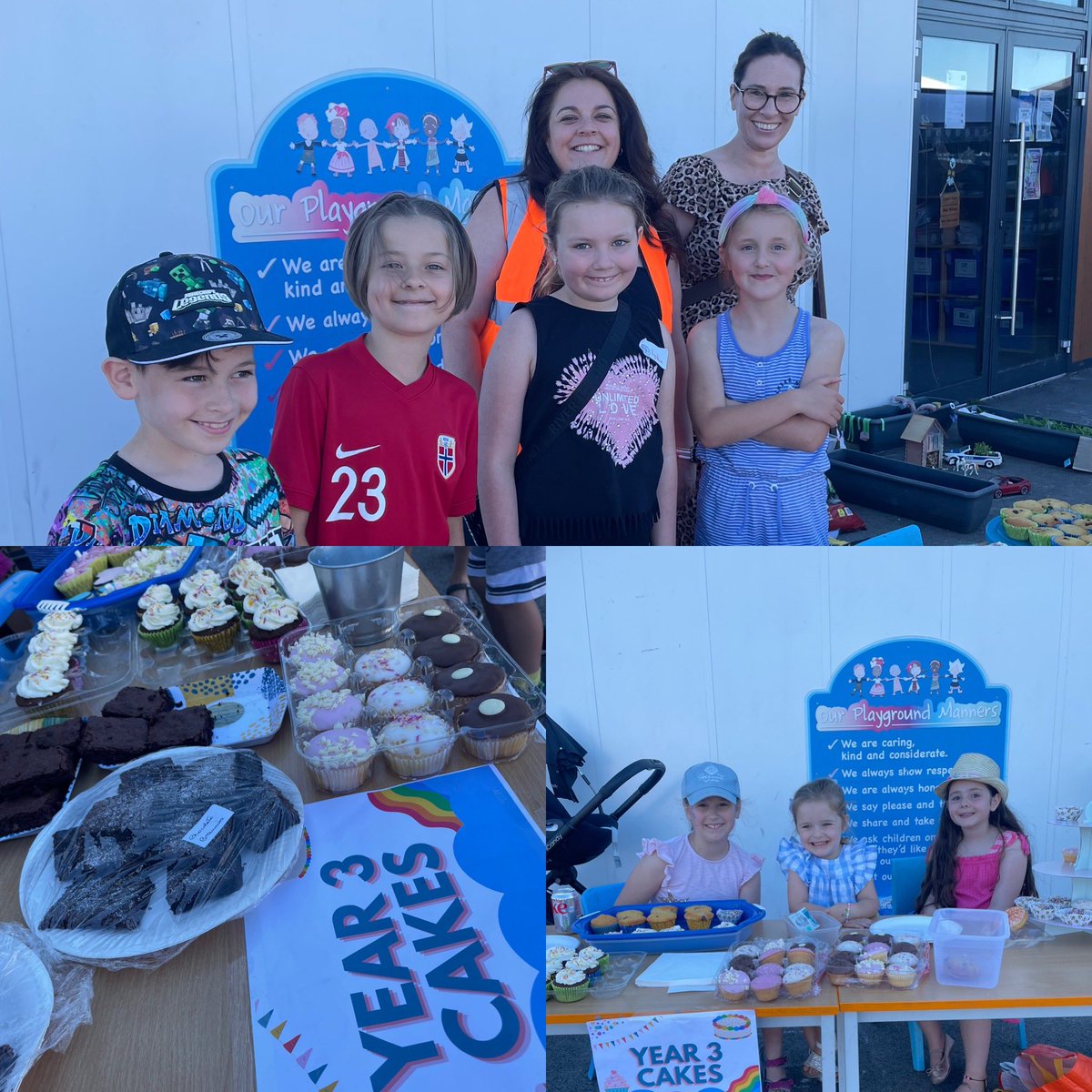 🧁What an amazing success! Year 3 raised a huge £128 from their Cake Sale at the summer fair. Thank you to all of you for the yummy cakes and all of the help. 🧁<a href="/AvonwoodPrimary/">Avonwood Primary School</a> <a href="/AvonwoodPTA/">Avonwood PTA</a>