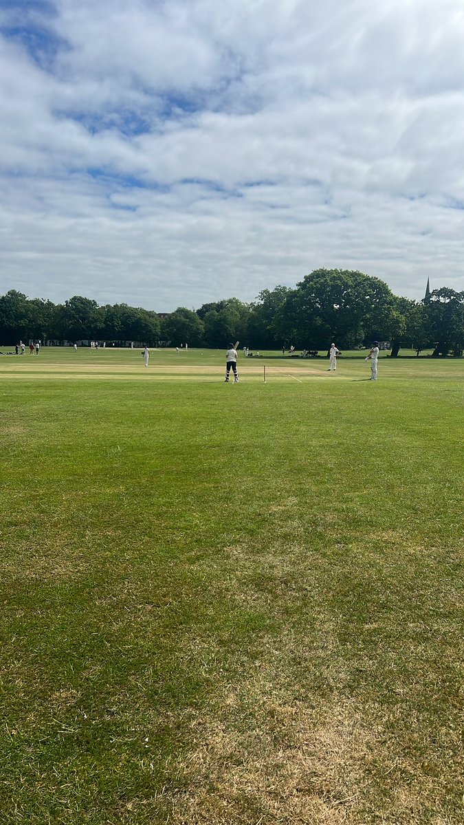 cricket_trinity's tweet photo. A great block against @CricketDulwich rounds off a brilliant week of cricket. Well done to all players who have represented Trinity in the last 7 days 🏏 

#TrinityCricket https://t.co/qeFgMnXU26