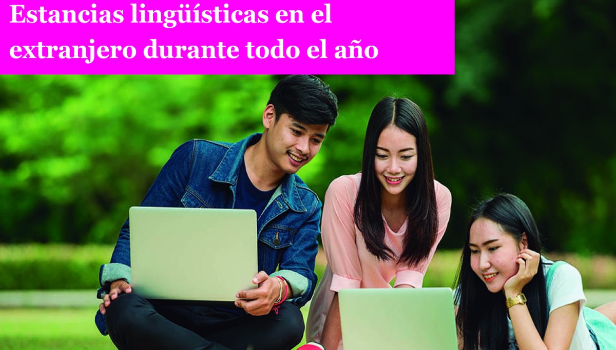 ESW_INTER's tweet image. 🔵  ¿Por qué una estancia lingüística en el extranjero durante todo el año?

 ✅ Decide qué lunes quieres empezar
 ✅ Elige tu destino
 ✅ Elige tu tipo de curso
 ✅ Elige el tipo de alojamiento durante el curso