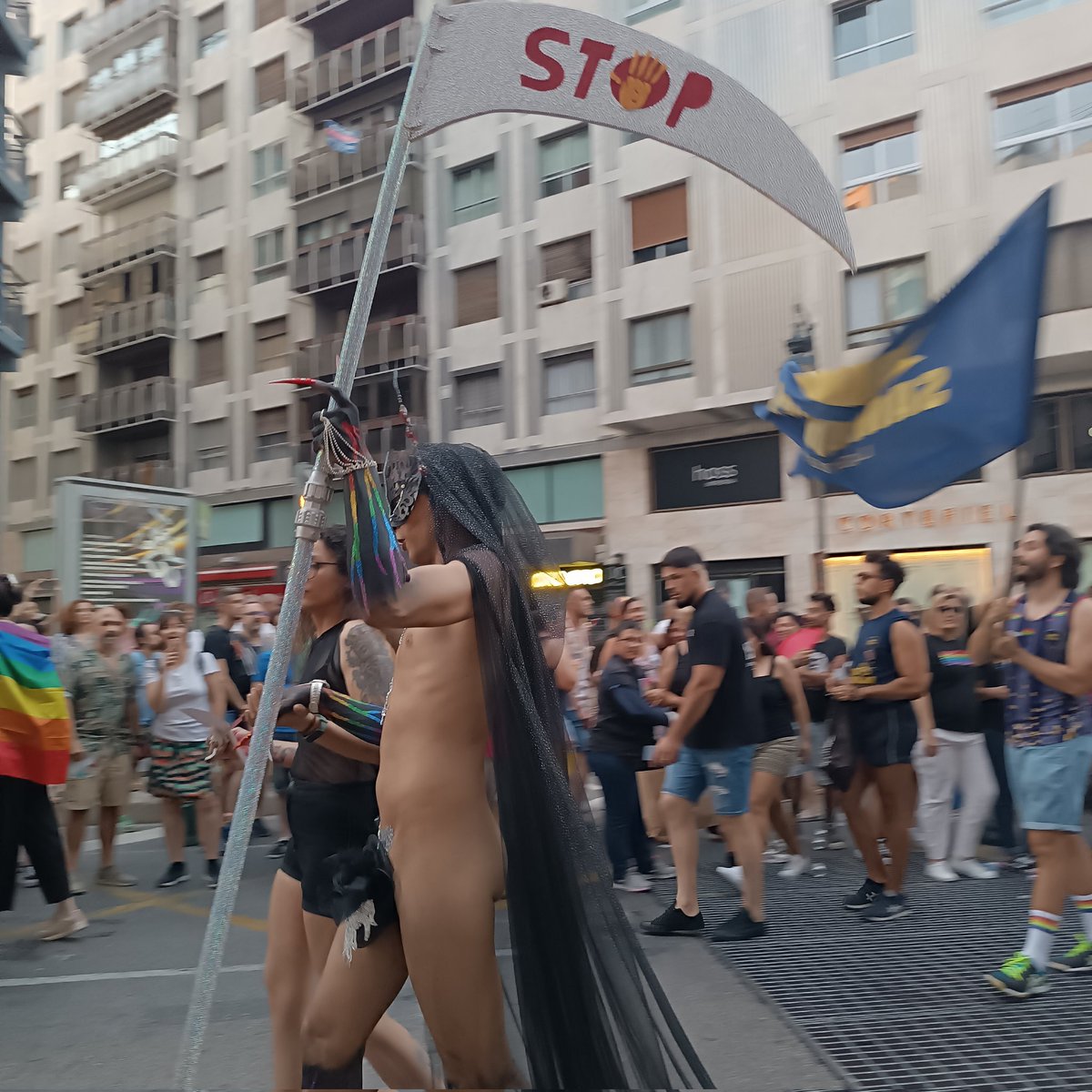 alycia_el's tweet photo. #PrideMonth2023 #OrgulloLGBTI #OrgulloLGBTIQ #OrgulloValencia
#Valencia #pride2023 https://t.co/2gBvXGJY70