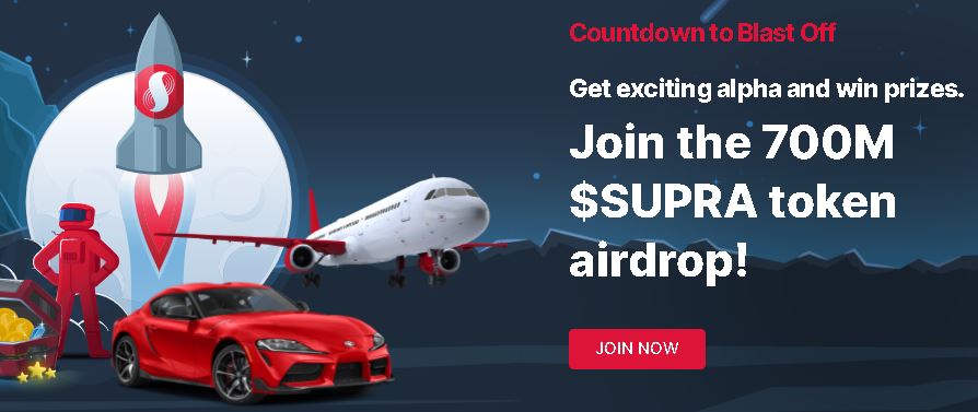 Unutulan Supra Oracles Airdrop Kampanyası

Aylardır kimimiz görevleri yaptı kimileri üşendi yapmadı. Airdroba hiç katılmayanlar halen geç mi diye düşünüyor.

Geç kalmadınız , çoğu kişi işlemleri unuttu, yarım bıraktı. Biz ise haftalardır yapılan işlemleri 5 dakikada yapacağız
1/