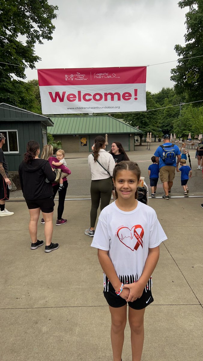 What an awesome day celebrating Nina for The Children's Heart Foundation 2023 Pittsburgh Congenital Heart Walk today at the Zoo! Our team name was Nina’s Sweethearts 🫶❤️‍🩹! #LongQTSyndrome #TheChildrensHeartFoundation #heartwarrior