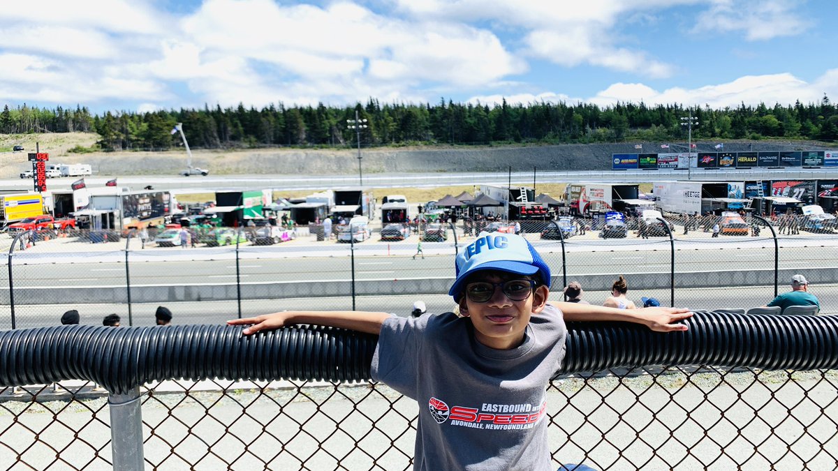 Kicking off Summer 2023 at the <a href="/NASCAR/">NASCAR</a> Pinty’s series with cotton candy and Ziggy’s poutine on an absolutely gorgeous day. Let the race begin 🏁 ☀️