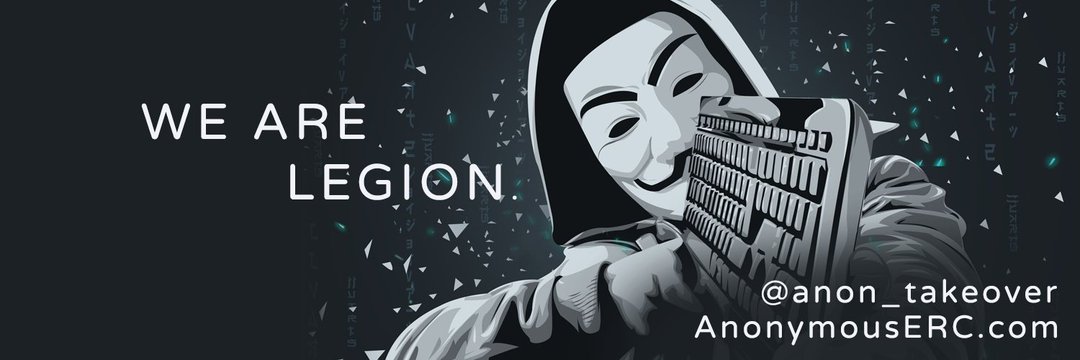HeO_Sama's tweet photo. @FudButters @anon_takeover #AnonymousERC #Anonymous2023 https://t.co/M3kng721ew