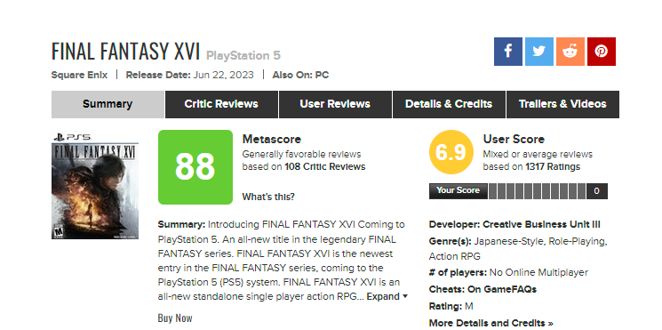 Metacritic será más estricta tras el 'review bombing' al DLC de