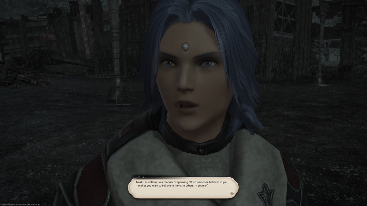 Chaos of Tiamat on Twitter "FFXIV out here teaching real life lessons..."