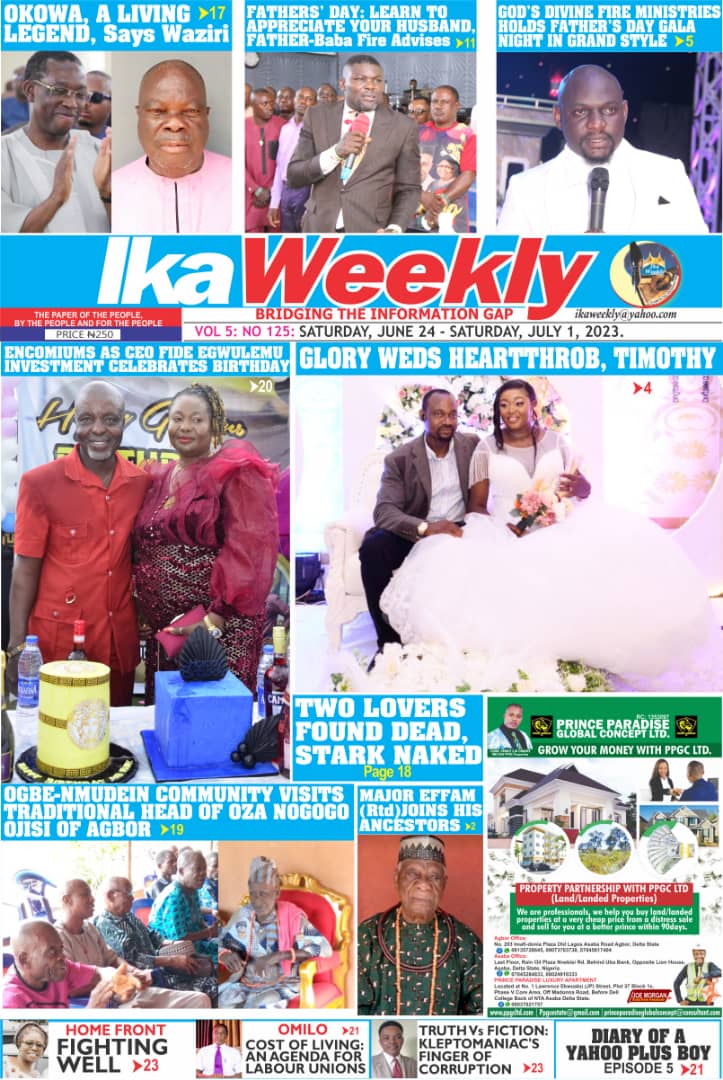 Ika Weekly Newspaper (@ika_weeklynews) on Twitter photo 2023-06-24 20:21:08