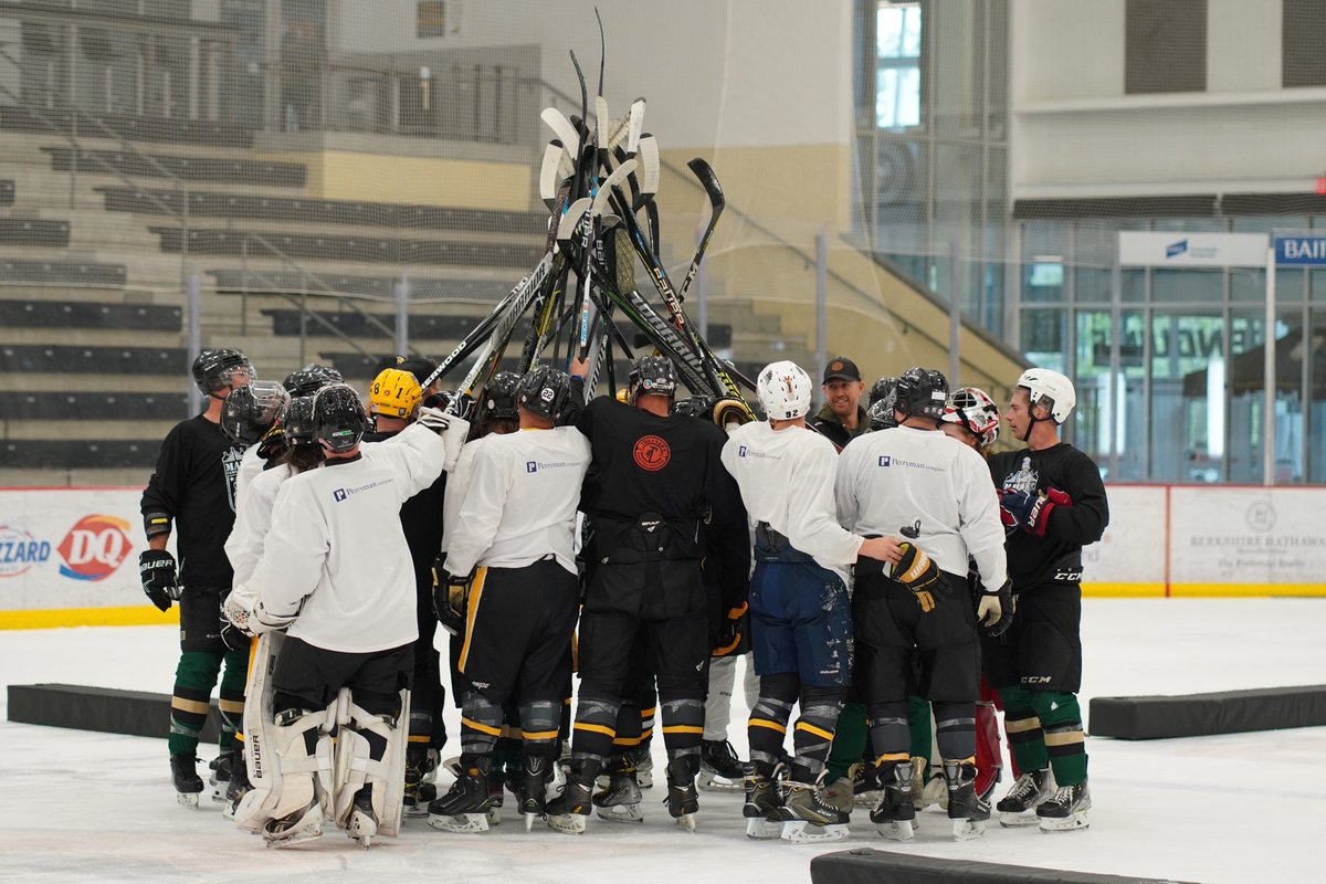 @Bugsy12Malone Of course, time on the ice was key in sharing the camaraderie that the great game of hockey builds. #HockeyIsHealing