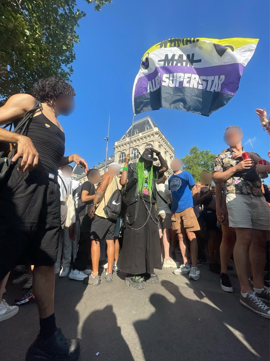 Paris Pride 2023 🤸🏽 #MarcheDesFiertes #Pride2023