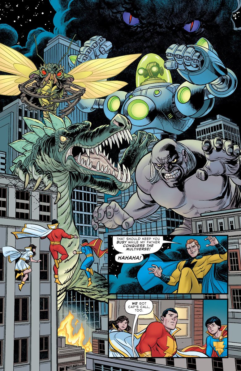 D🅰️hz🅰️n on Twitter: "Classic captain marvel seems like such fun but