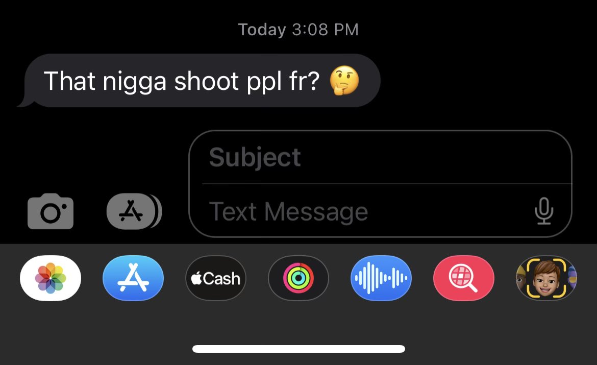 _KU5H_ on Twitter: "You niggas tender AF! If you wanna holla at tha