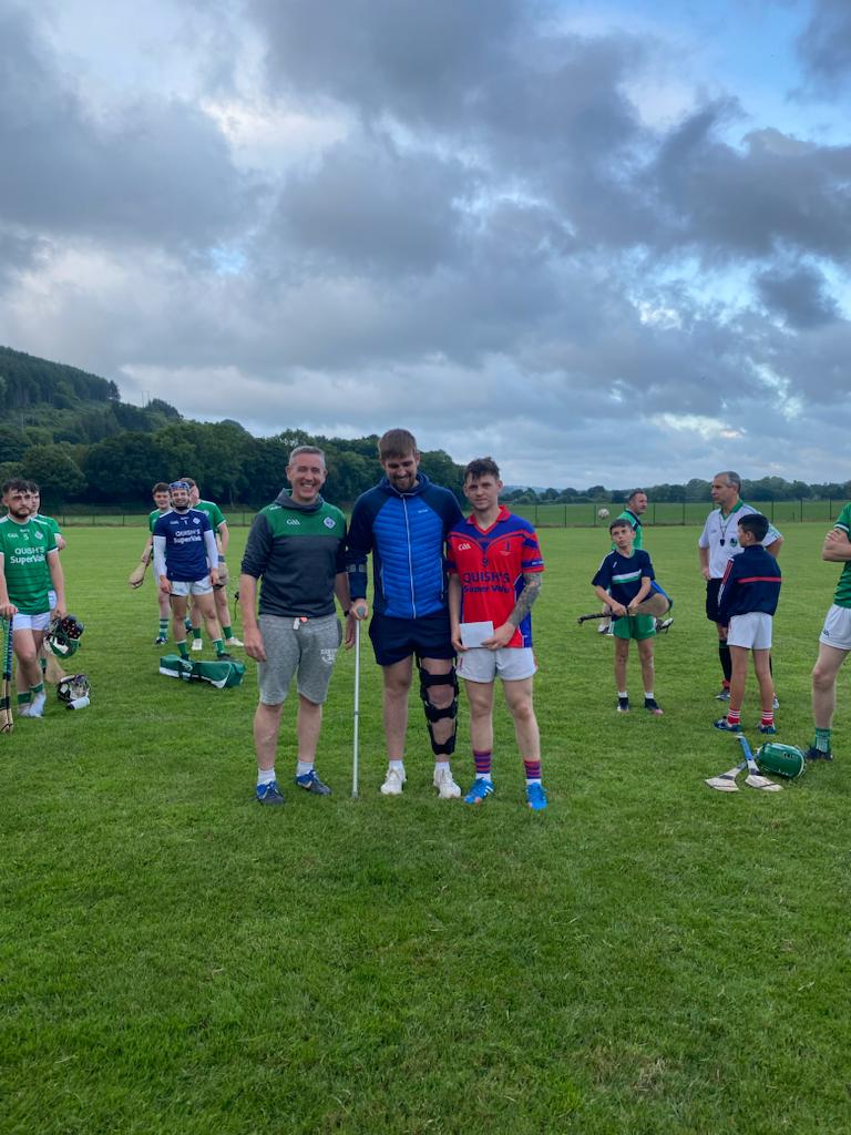 CLG Bhaile an Chollaigh (@ballincolliggaa) on Twitter photo B'collig GAA wish to pass on our sincere thanks to all in <a href="/DripseyGAA/">Dripsey GAA Club</a> for the immediate help given to our player James OLeary who suffered a very serious leg injury in the original league fixture. James OLeary presenting voucher to Killian Kelleher in great full appreciation B'collig GAA wish to pass on our sincere thanks to all in <a href="/DripseyGAA/">Dripsey GAA Club</a> for the immediate help given to our player James OLeary who suffered a very serious leg injury in the original league fixture. James OLeary presenting voucher to Killian Kelleher in great full appreciation