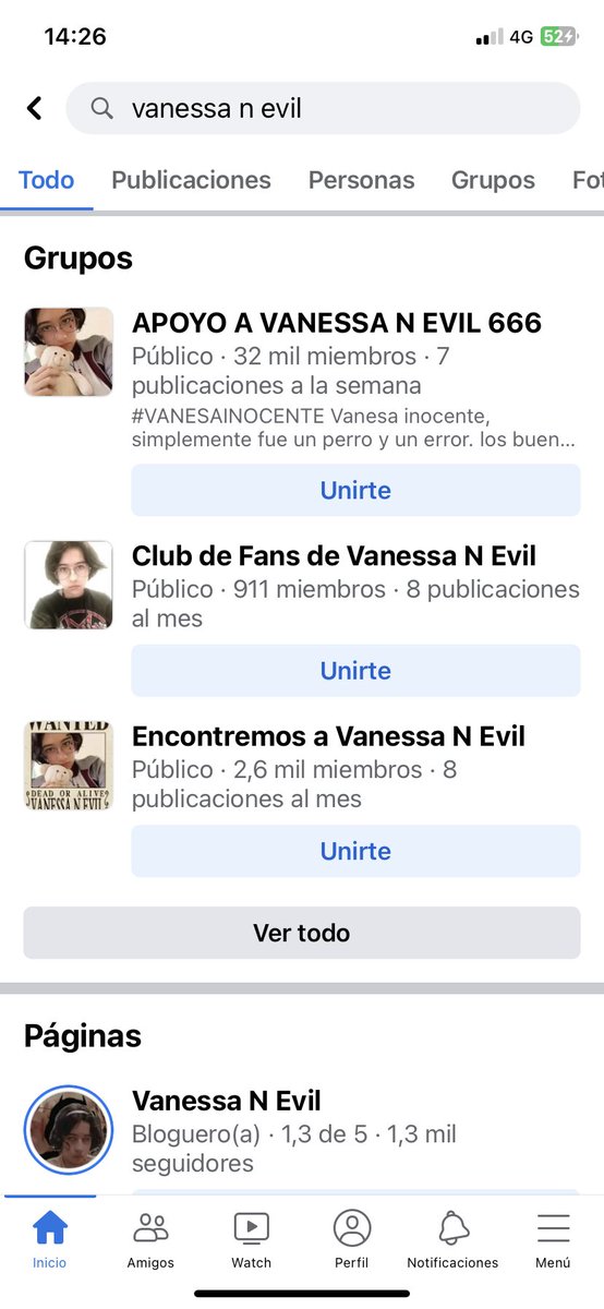Aest_cr's tweet photo. Qué pasa con este mundo, hasta clubs de fans en apoyo a esta asesina.🤮🤢😐
#VanessaNEvil https://t.co/Gs6tNc7uzu