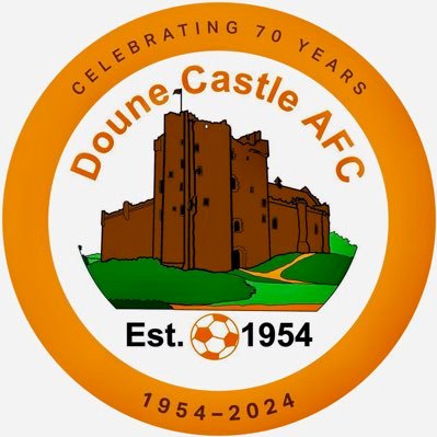 New crest celebrating 70 years. @scottish_aff @ScotAmFA @CaledonianAFA @Dounecastle