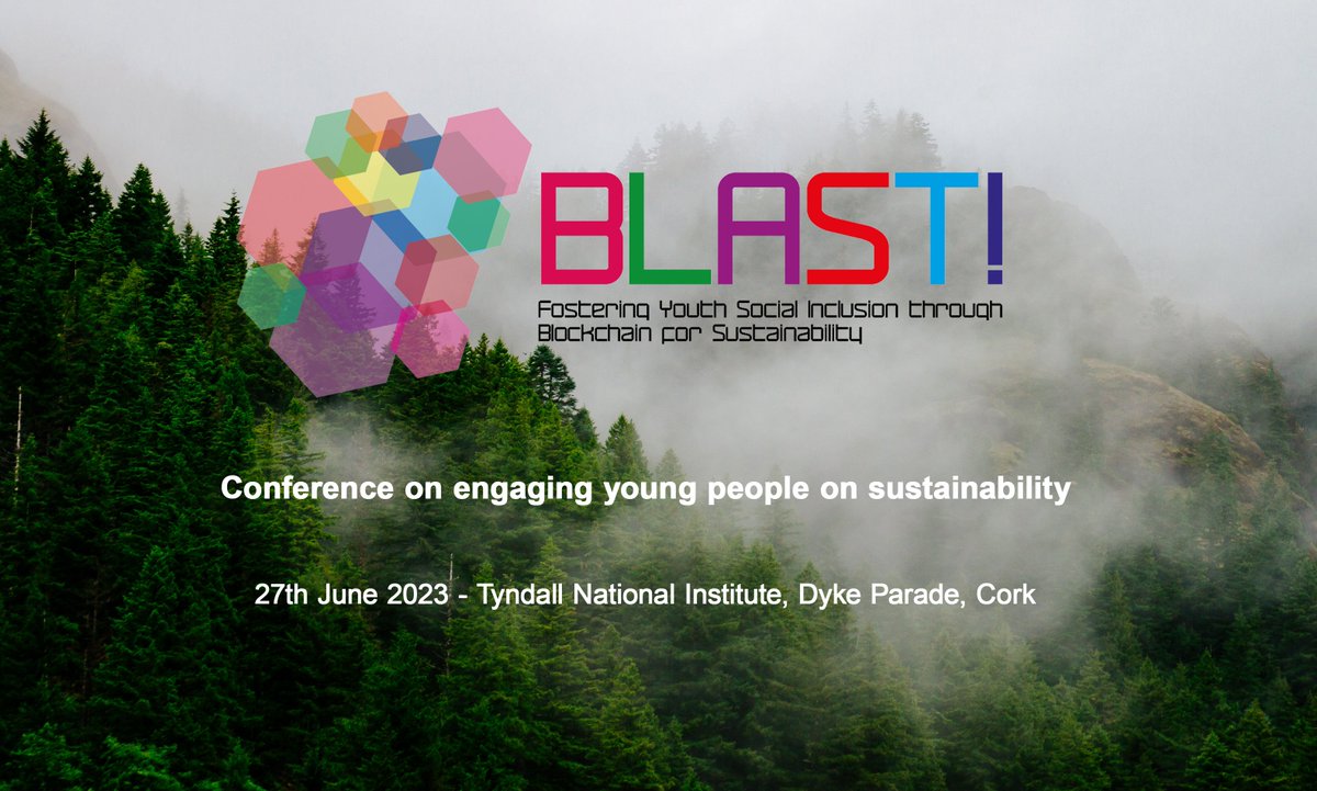IERC (@ierc_info) on Twitter photo IERC will be hosting a <a href="/blastprojecteu/">BLAST! Project</a> conference titled "Engaging young people on sustainability" this Tuesday - 9 am-1 pm.
The conference aims to increase youth engagement with sustainability through discussions and strategies.
To register click here: bit.ly/3PqxM1T IERC will be hosting a <a href="/blastprojecteu/">BLAST! Project</a> conference titled "Engaging young people on sustainability" this Tuesday - 9 am-1 pm.
The conference aims to increase youth engagement with sustainability through discussions and strategies.
To register click here: bit.ly/3PqxM1T