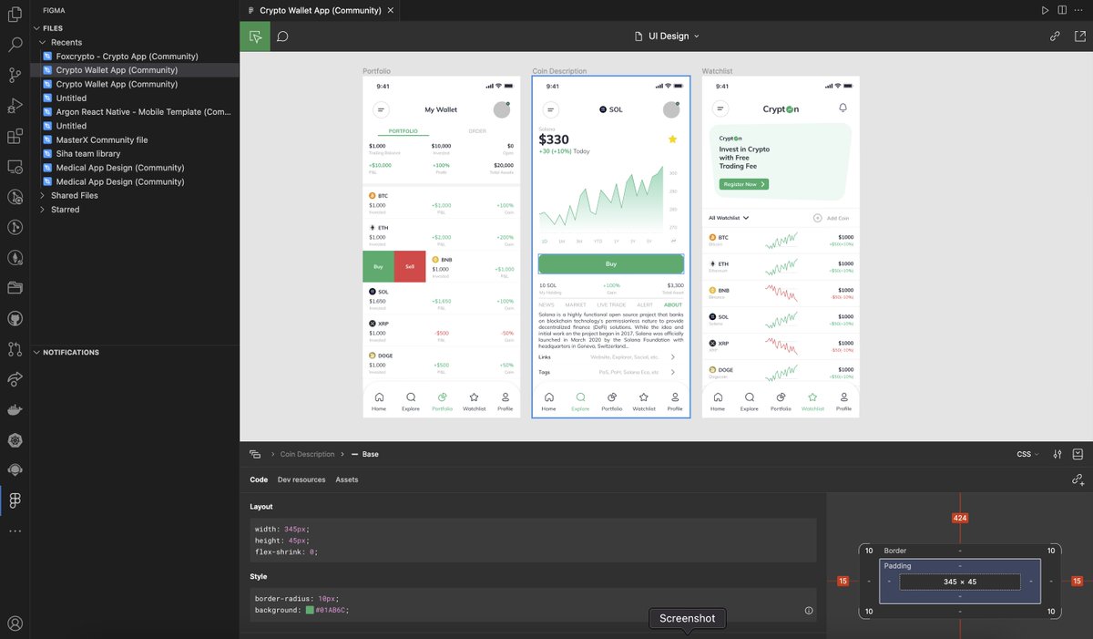 GMako6's tweet photo. What else should we be awarded?
@figma @VisualStudio
#figma #reactjs #vscode #designcode #letscode #lazycoder https://t.co/MZTqBtQNsK