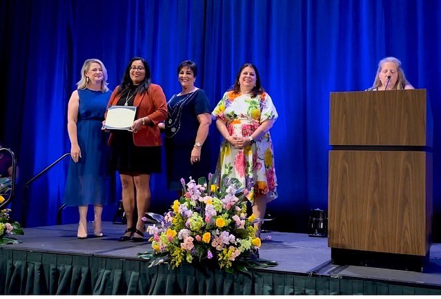 Ilaria63512445's tweet photo. An absolute honor to be recognized as the TX State Advocate Award of Excellence @AANP! I do know the positive impacts our profession has in our communities. Together we can work for a positive healthcare future for our fellow Texans! #NPsLead #AANP #NationalAward #CBAPN #Advocacy https://t.co/sgmyB9wbd5