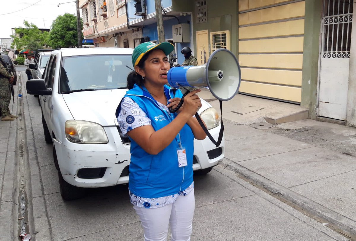 Salud_Guayas's tweet photo. Brigadas del #Distrito09D01 de @Salud_Ec, inmunizan a niños y niñas de 1 a 12 años contra la poliomielitis, rubéola y sarampión, en puntos masivos  y en territorio, en el marco de la Campaña Nacional #Vacunación2023 https://t.co/a0s1cbwqNs
