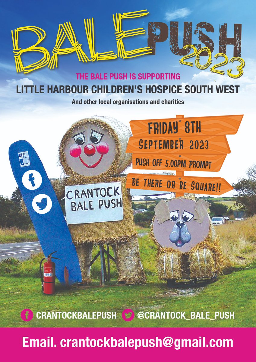 Crantock Bale Push tweet media