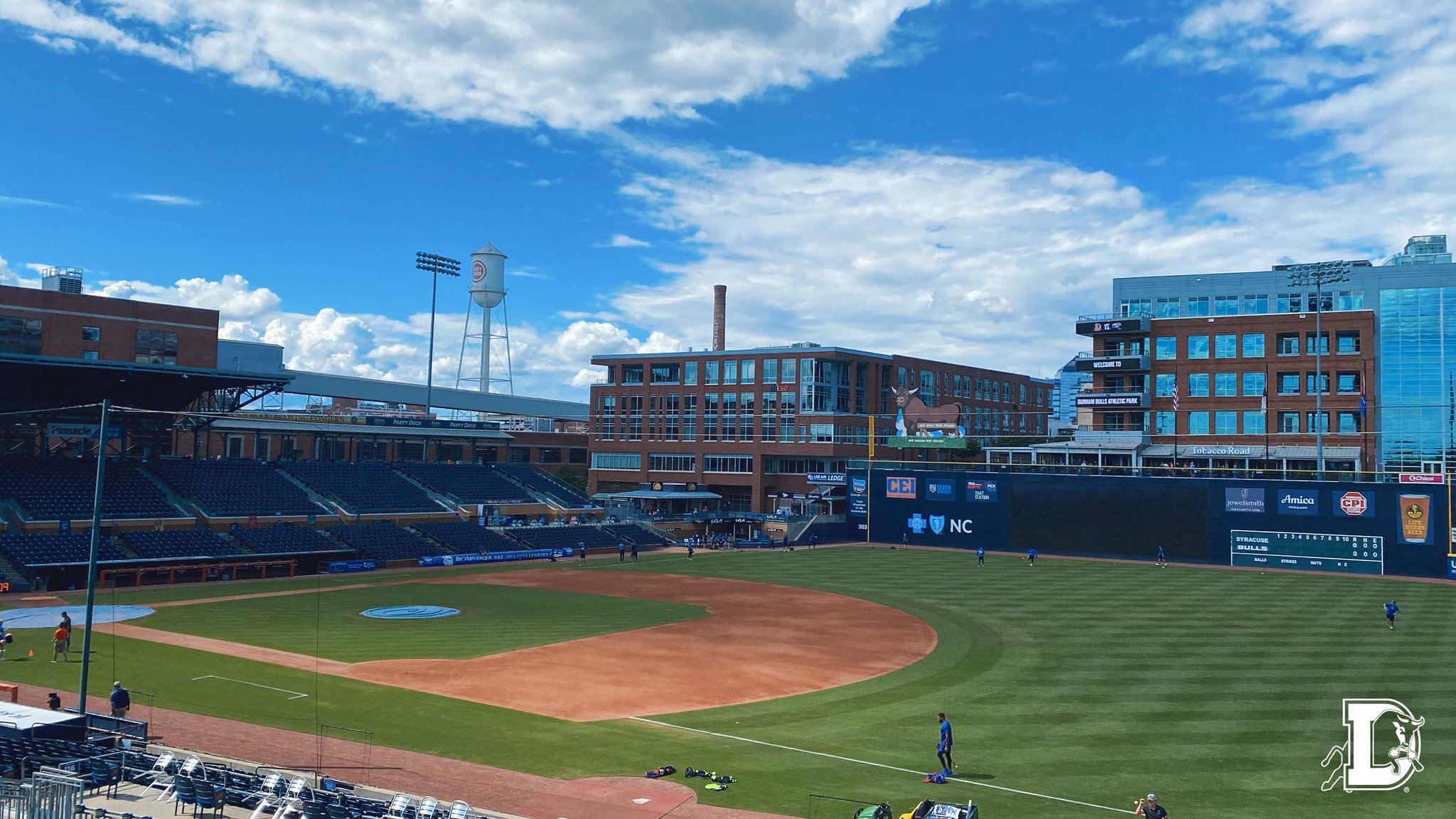 Durham Bulls on X: Wizarding Weekend Part 2 coming your way today with 2  games! What you need to know: - Gates open at 5pm - Game 1 starts at 5:30pm  