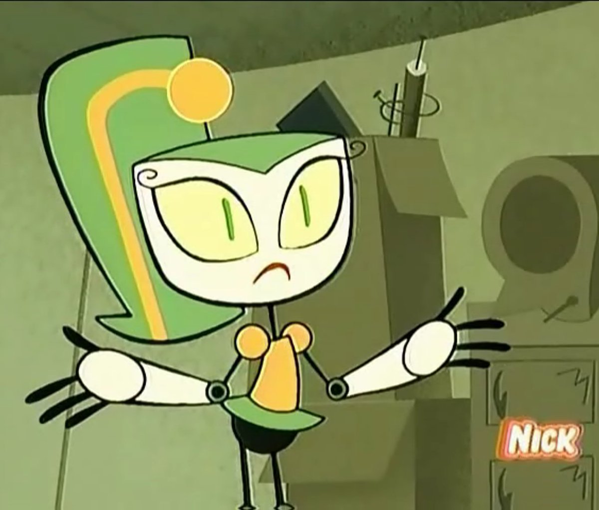 @ratchet321 Vexus from My life as a teenage robot