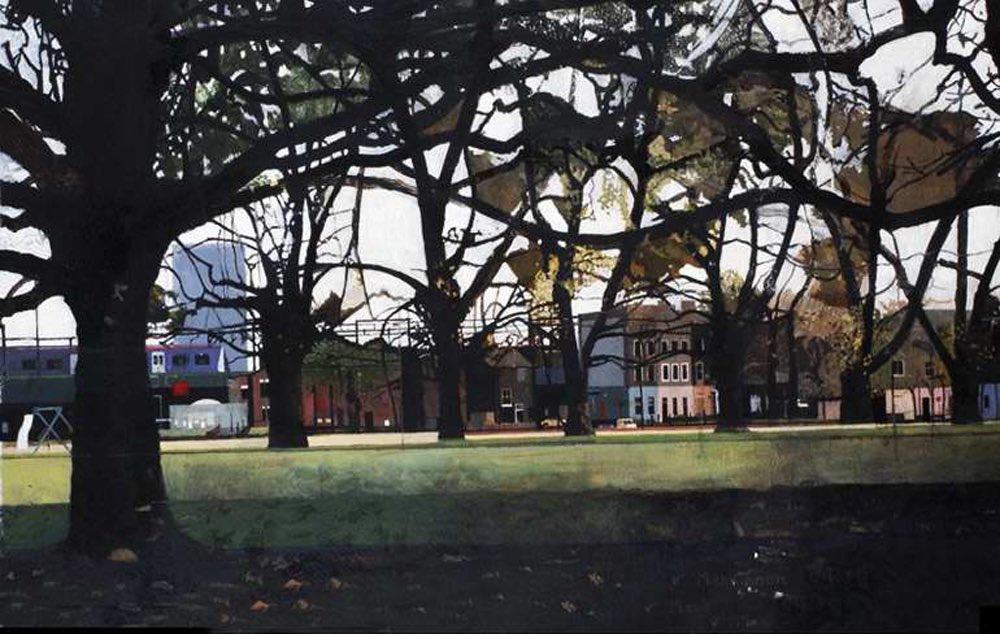 ‘London Fields’, oil on paper
.
.
#eastlondon #hackney #londonfields #Londonart #londonpainting #fineartist #fineartpainting