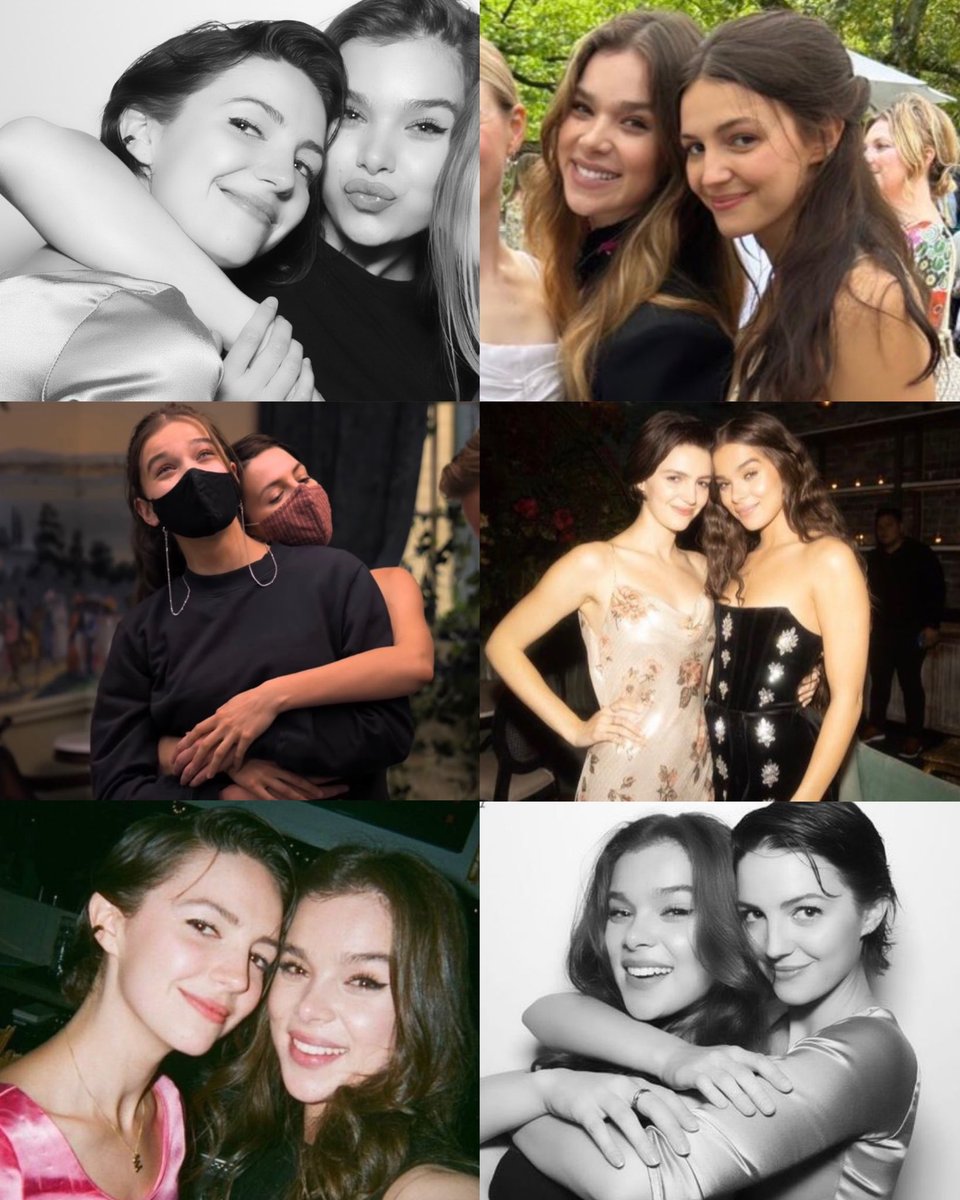 huntfeld leaning their heads against each other is always their thing