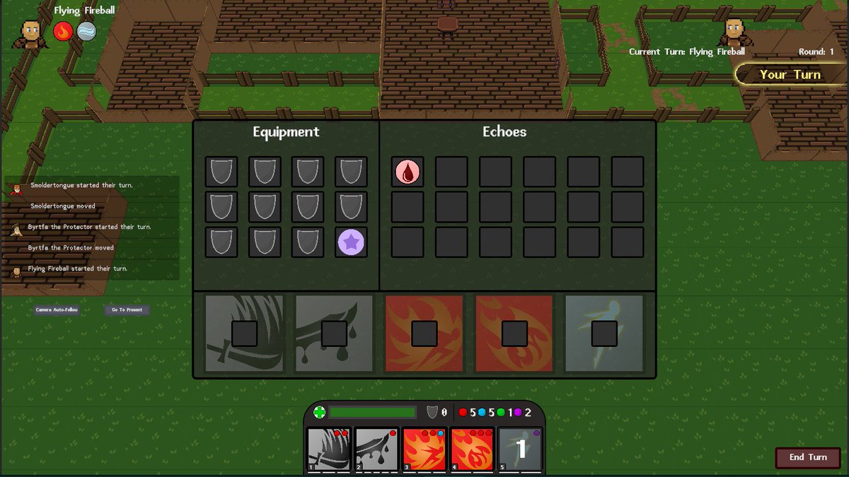 NatickGames's tweet photo. @BarelyAGS Been working on an inventory system/UI. There's a lot of detail work that goes into capturing all the edge cases an inventory might run across. https://t.co/xh9ajGqdA4