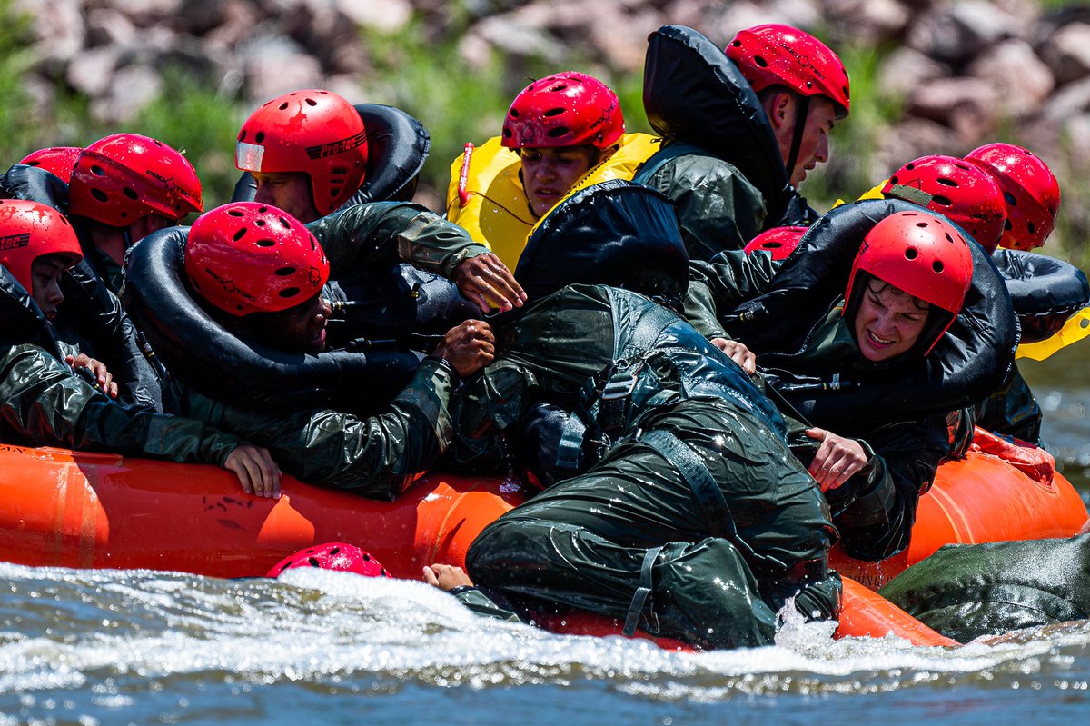 Combat survival training 👏