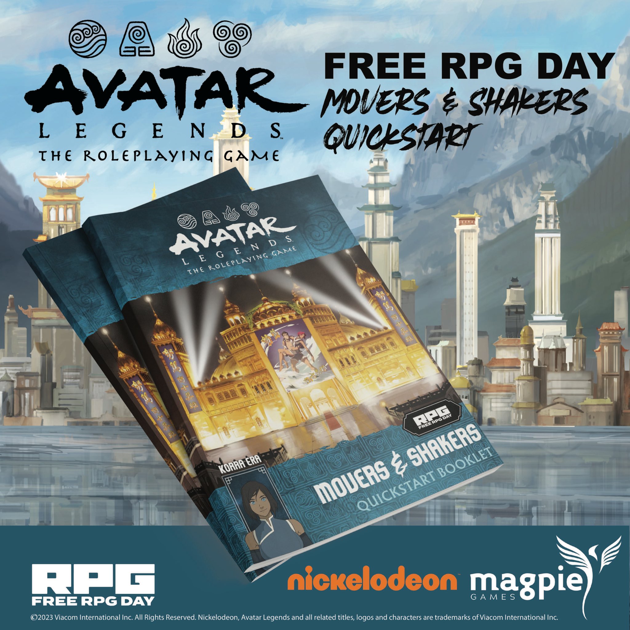 Quickstart: Avatar Legends: The RPG