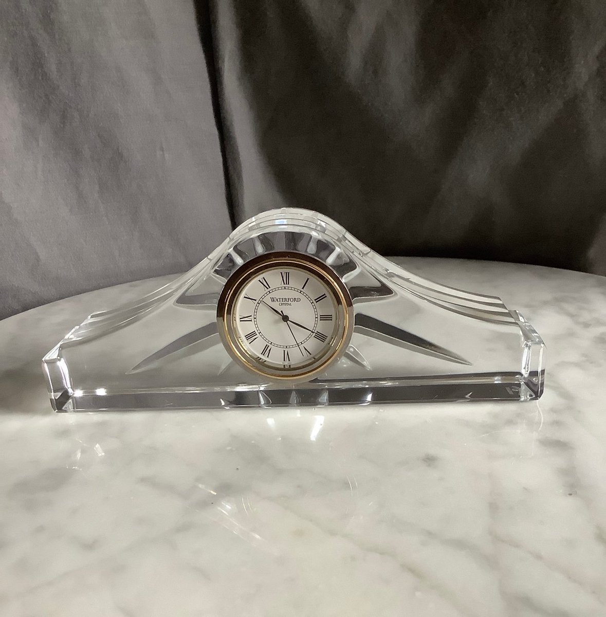 etsy.com/listing/151036…

WATERFORD Crystal Small Ashton Mantle/Desk Clock 

#Waterford #WaterfordCrystal #Crystal #Clock #Gift #DeskClock #MantleClock #Etsy #EtsyStore #EtsyShop #SmallBusiness #JustPosted #Bmktreasures