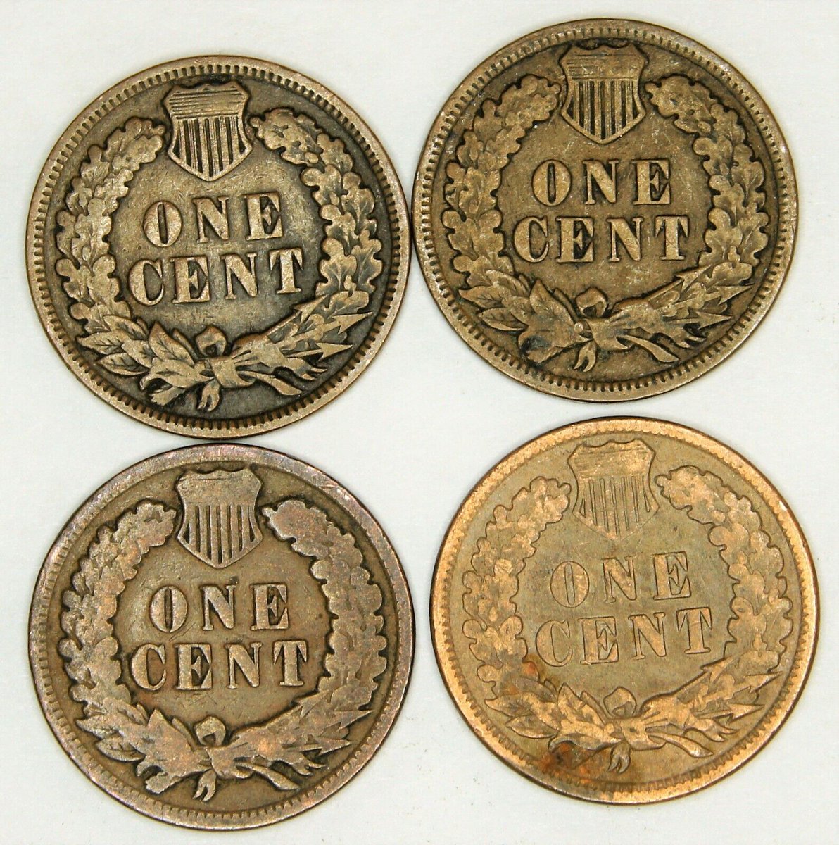 1908 Indian Head Penny - 4 coin lot.
ebay.com/itm/4043491960…
#indianhead #pennies #penny #copper #coincollector