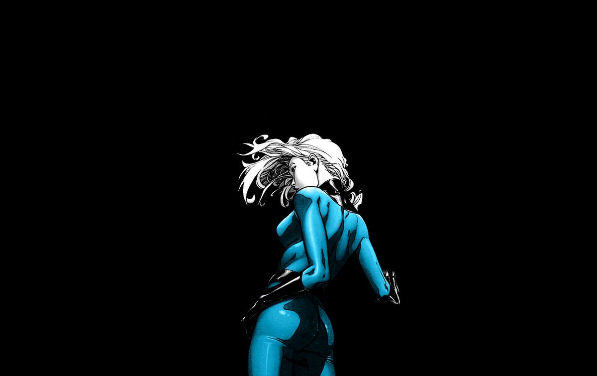 La heroína más sexy del Universo Marvel soy yo, Emma Frost, quien te conoce 🧐.