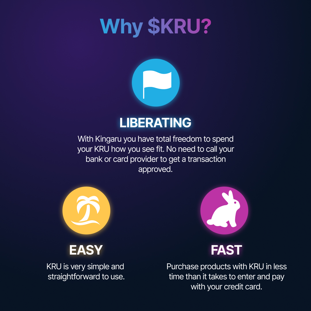 Why $KRU?