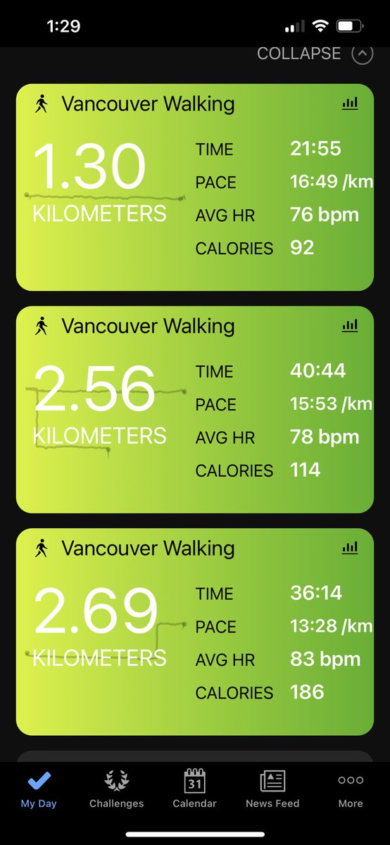 SunRunner96's tweet photo. Casual Morning walk #DailyStepGoal #HappySaturday #WalkingIsGood #SelfLove https://t.co/TJsmyWPGpR