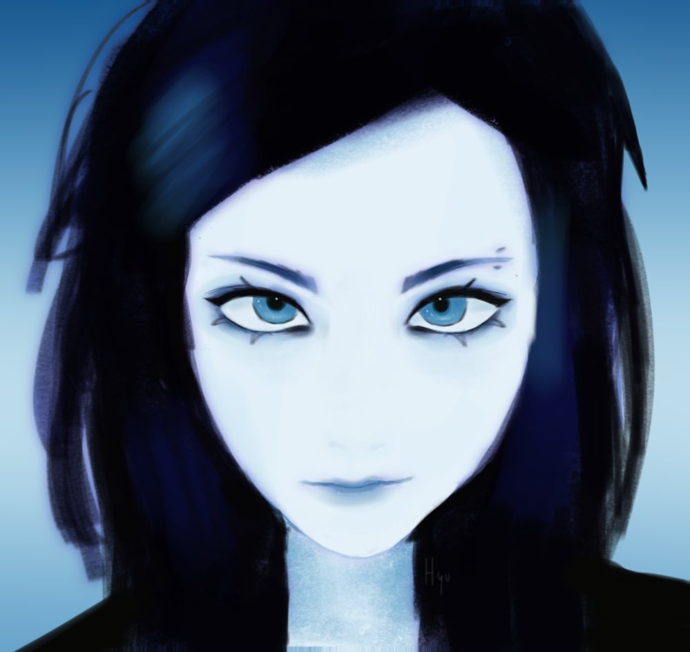 That one evanescense redraw 🗣️ BRIIING MEE TO LIFEE ‼️‼️