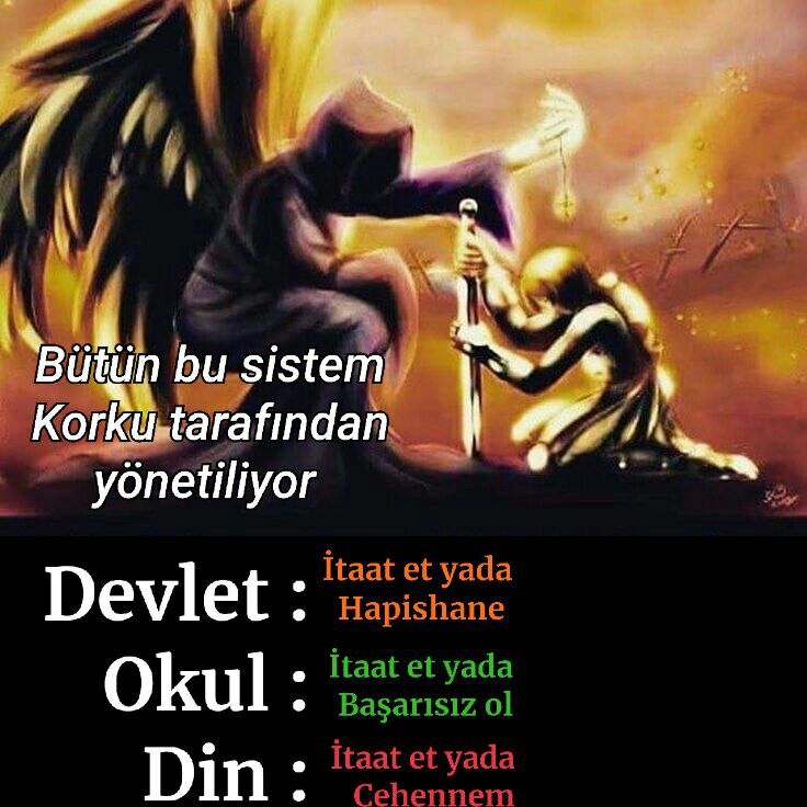 @KurtogluKagan Dün yasanan ...
bugün yaşanılan...
 ve yarın kurulmak istenen düzenin

Hepsinin adı kölelik...

Sebebi de bu⤵