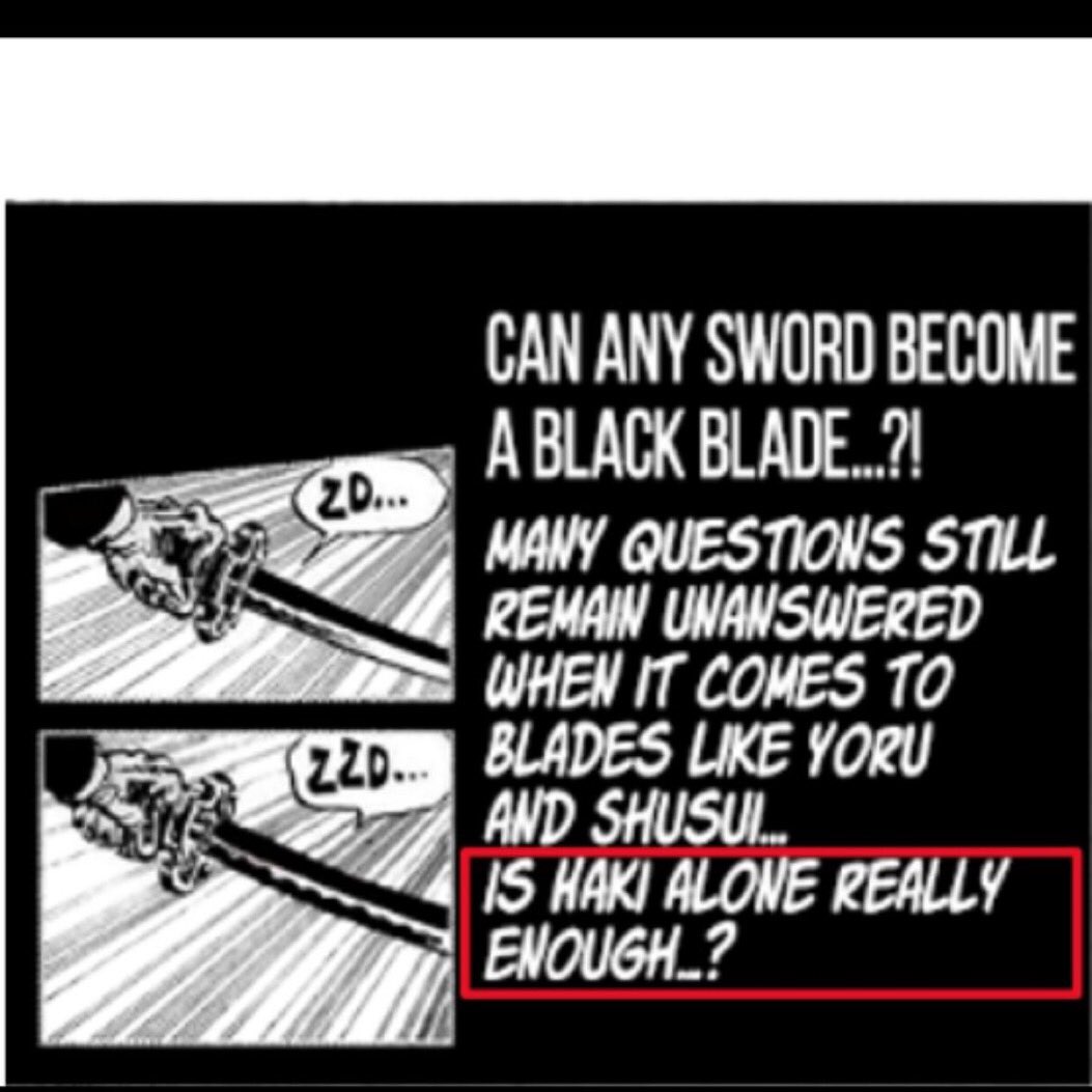 One Piece: What is a Black Blade, explained