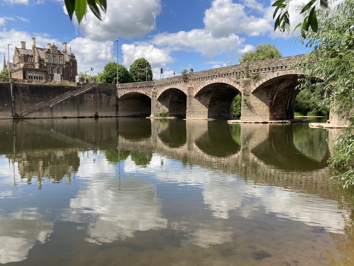 Wyebridge, #Monmouth. It’s hot!