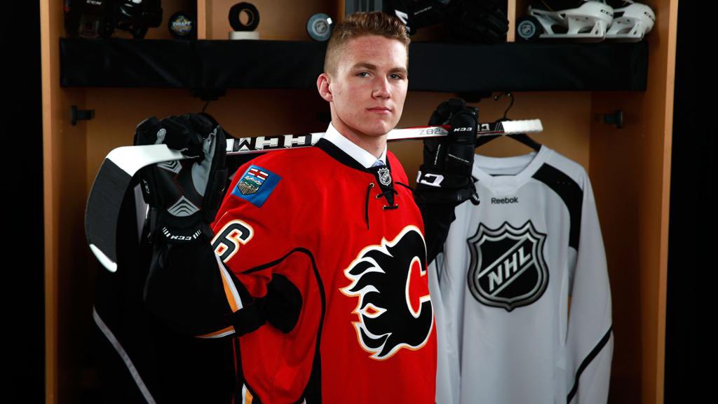 On this day in 2016, Matthew Tkachuk was drafted 6th overall into the NHL by the Calgary Flames. #TimeToHunt 
Happy Birthday 7 years #NHLDraft 💕🫶
#facebookandinstagram #onstrom #bonnestjean #HockeyTwitter #NHLDraft