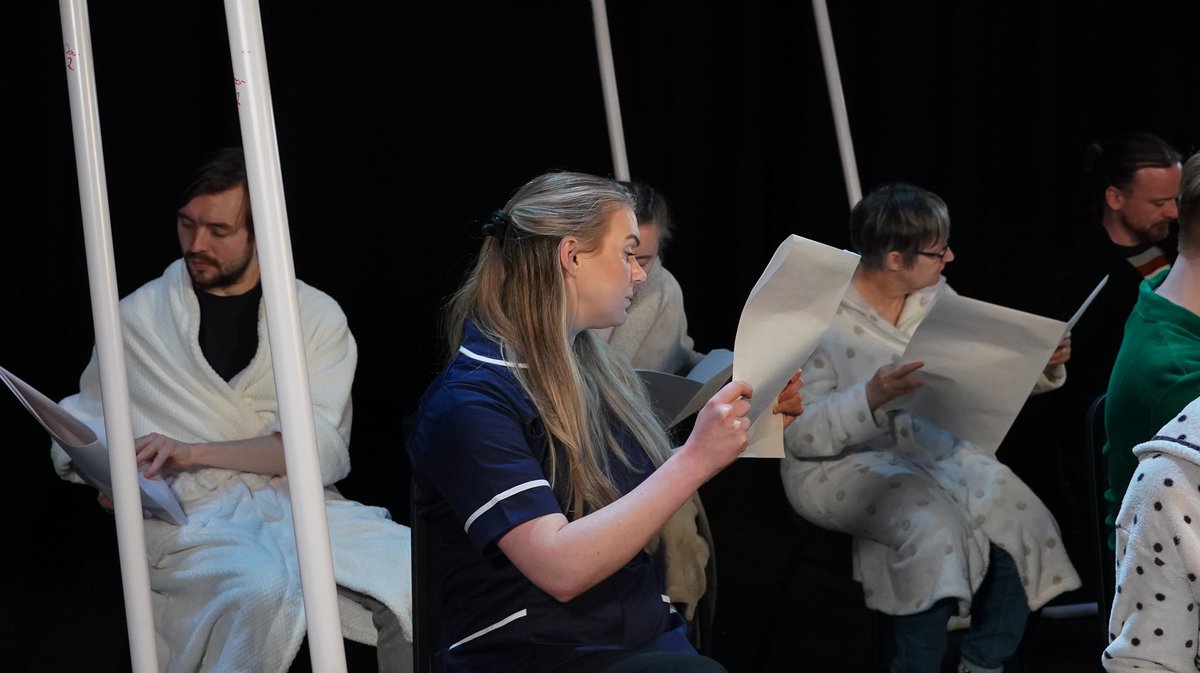 Spotlight on Jenna one of our wonderful actors from our recent Health &amp; Justice project.

Jenna is lovely to work with and was a one take wonder with her fabulous performance of her monologue. 

#actor 
#performance