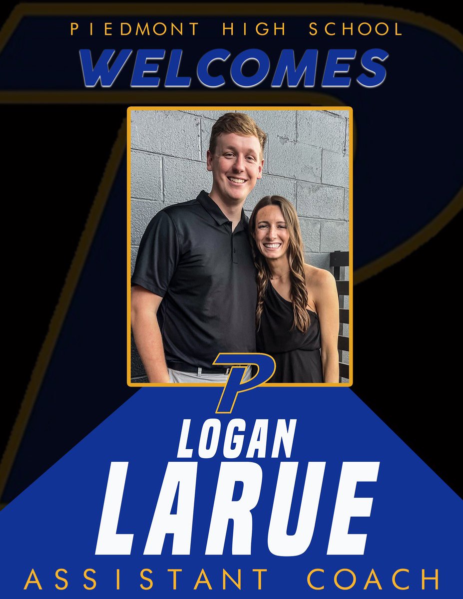 Piedmont Men’s Basketball (@piedmont_bball) on Twitter photo Let’s welcome Coach Logan LaRue to the Piedmont Boys Basketball Program! Coach LaRue was at Bishop Mcguiness last year and is the Boys Program Director of Team Oklahoma NXT Basketball. We are excited to have him apart of our staff! <a href="/coachloganlarue/">Logan LaRue</a> <a href="/coachbrandonj_/">Brandon Jackson</a> Let’s welcome Coach Logan LaRue to the Piedmont Boys Basketball Program! Coach LaRue was at Bishop Mcguiness last year and is the Boys Program Director of Team Oklahoma NXT Basketball. We are excited to have him apart of our staff! <a href="/coachloganlarue/">Logan LaRue</a> <a href="/coachbrandonj_/">Brandon Jackson</a>