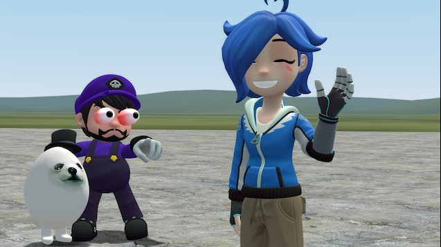 I was this image when I entered the Tari gmod page.
why am I laughing at this?