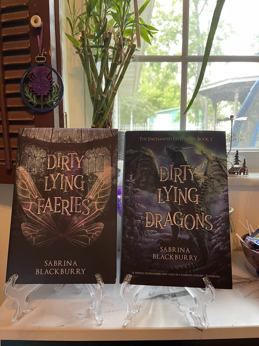 Sabrina Blackburry-Dirty Lying Dragons this August tweet media