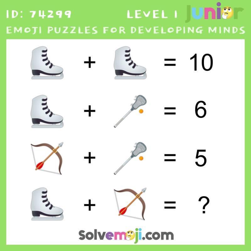 solvemoji's tweet image. Math teacher? You will love our puzzles, try this junior 1 puzzle!

#solvemoji