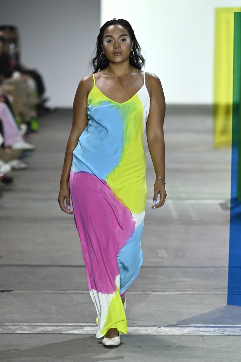 It’s a wonderful life <a href="/GaryBigeni/">Gary Bigeni</a>’s #AAFW runway. Photos by Getty Images.