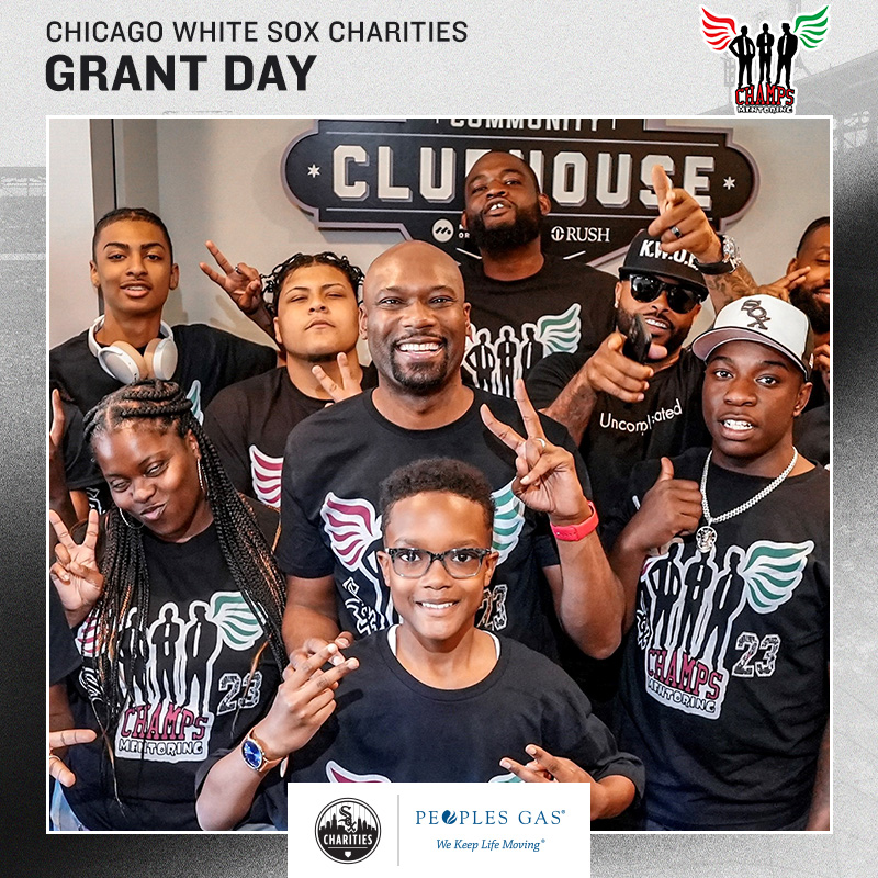 White Sox Charities tweet media